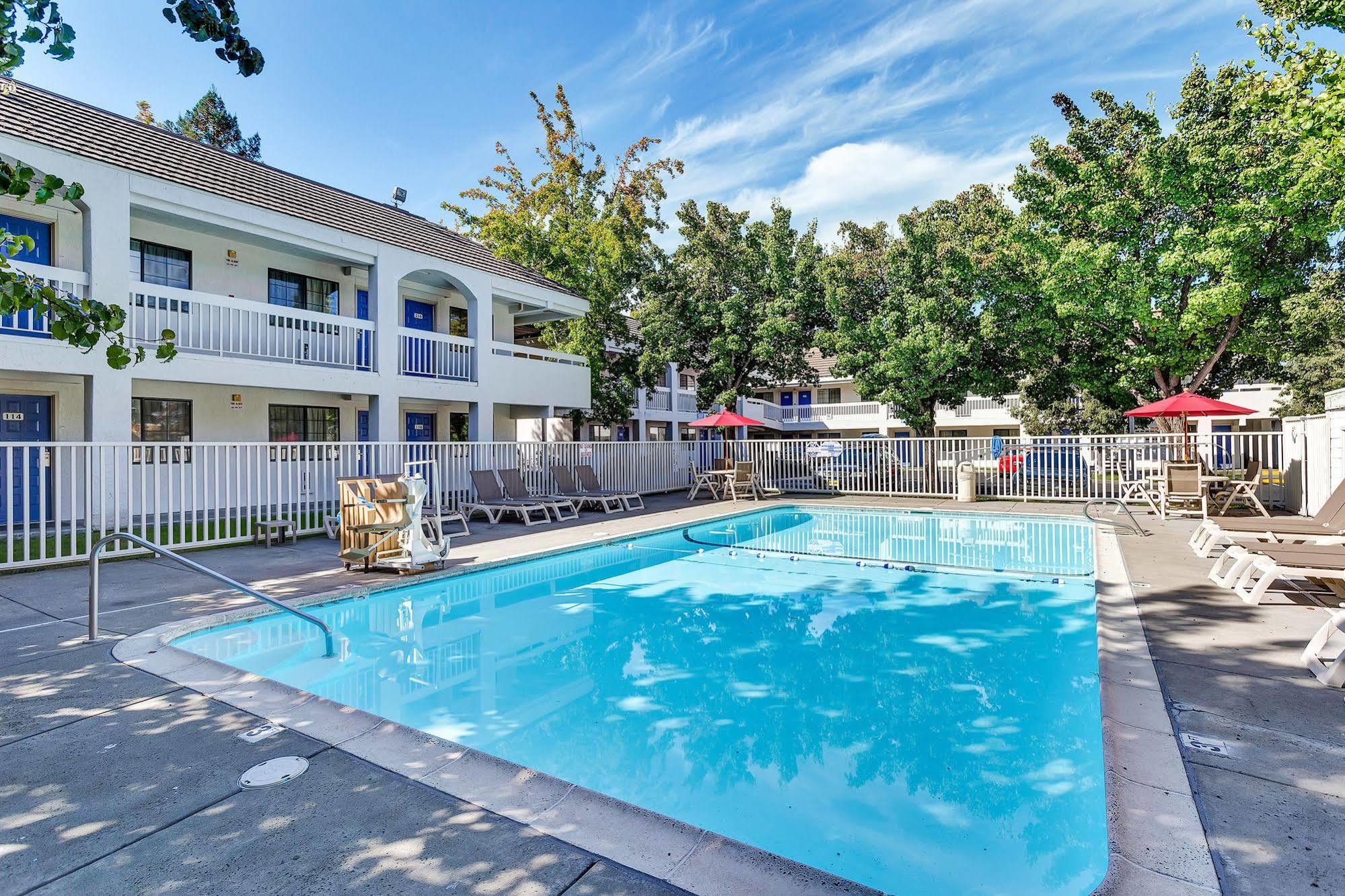 Motel 6-Santa Rosa, CA - North Esterno foto