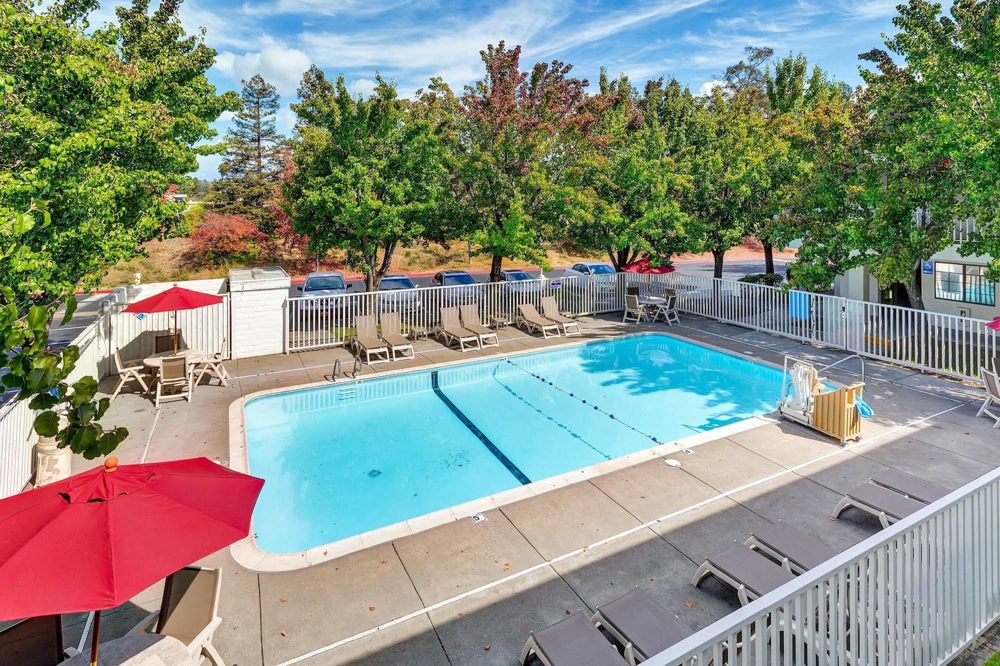 Motel 6-Santa Rosa, CA - North Esterno foto